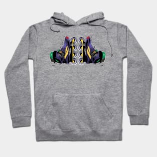 roller blade sakate 01 Hoodie